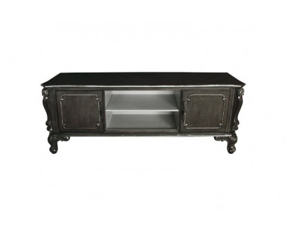 ACME - House Delphine TV Stand in Charcoal