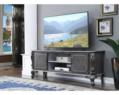 ACME - House Delphine TV Stand in Charcoal