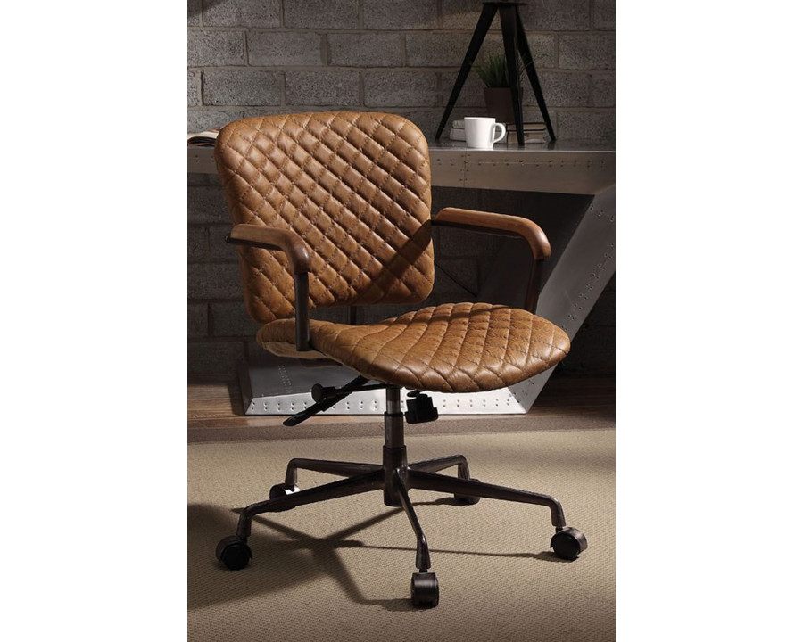 ACME - Josi Office Chair in Coffee