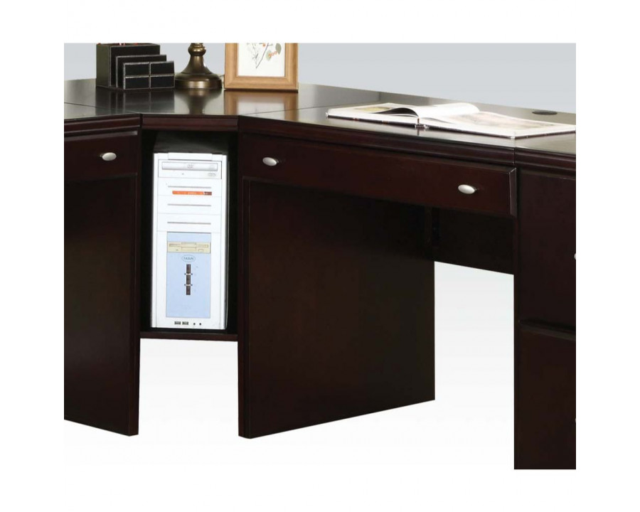 ACME - Cape Accent Table in Espresso