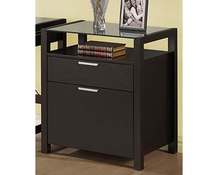 ACME - Ioakim File Cabinet in Wenge