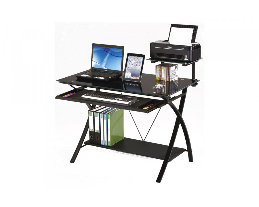 ACME - Erma Computer Desk in Black