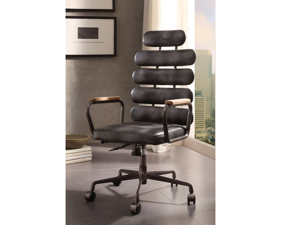 ACME - Calan Leather Executive Office Chair