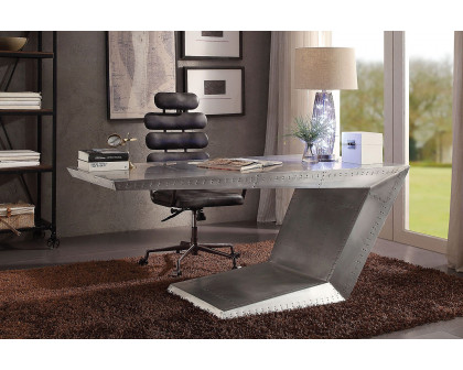 ACME - Calan Leather Executive Office Chair