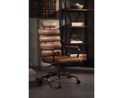 ACME - Calan Leather Executive Office Chair