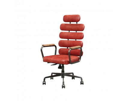 ACME - Calan Leather Executive Office Chair