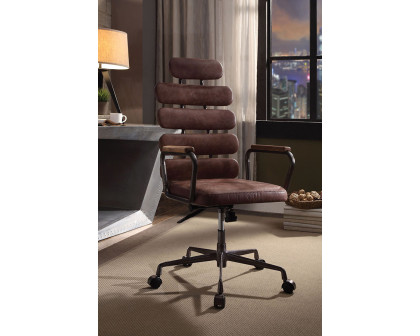 ACME - Calan Leather Executive Office Chair