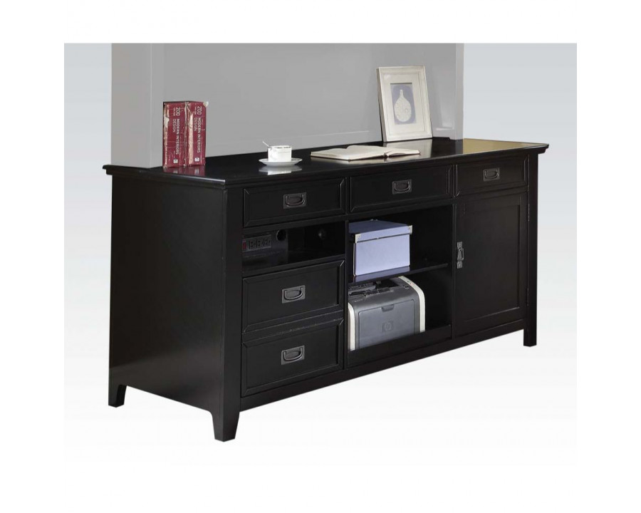 ACME - Pandora Office Cabinet in Black