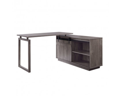 ACME - Bellarosa Writing Desk in Gray Washed (92270)