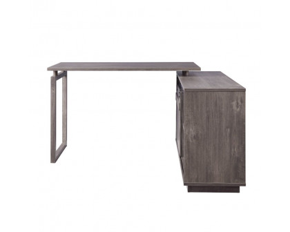 ACME - Bellarosa Writing Desk in Gray Washed (92270)