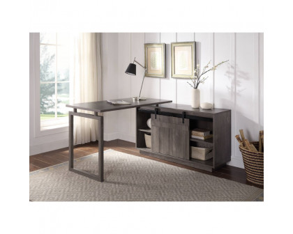 ACME - Bellarosa Writing Desk in Gray Washed (92270)