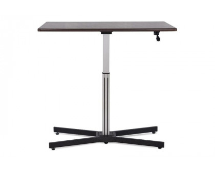 ACME Inscho Writing Desk with Lift - Espresso