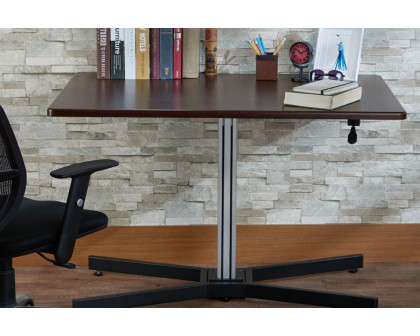 ACME Inscho Writing Desk with Lift - Espresso