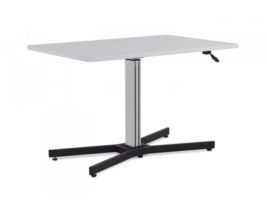 ACME Inscho Writing Desk with Lift - White