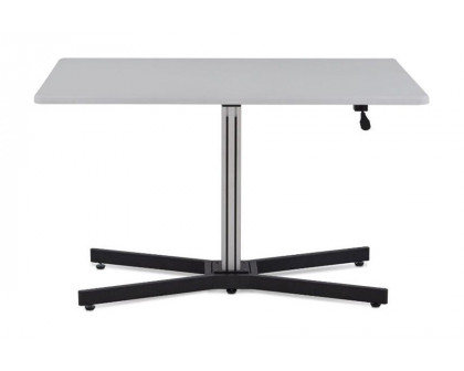 ACME Inscho Writing Desk with Lift - White