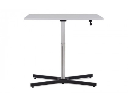 ACME Inscho Writing Desk with Lift - White