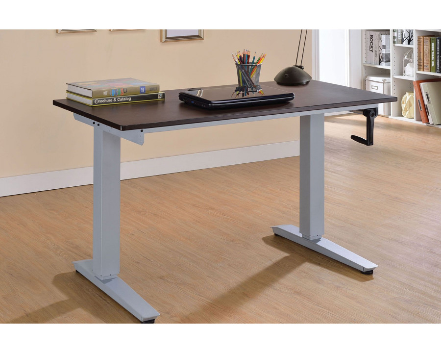 ACME - Bliss Lift Writing Desk in Espresso