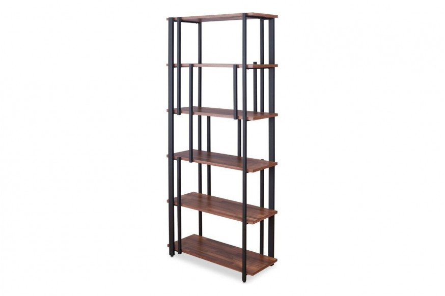 ACME™ Sara Bookshelf - Walnut/Sandy Black (92406)