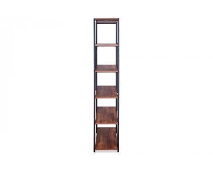 ACME™ Sara Bookshelf - Walnut/Sandy Black (92406)