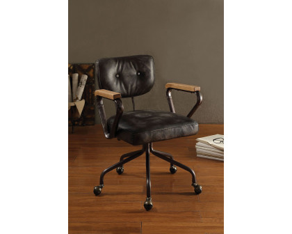 ACME - Hallie Leather Executive Office Chair