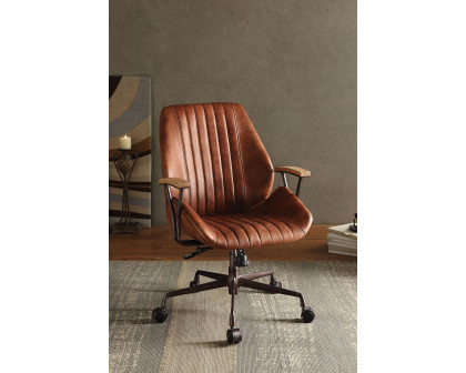 ACME - Hamilton Leather Executive Office Chair