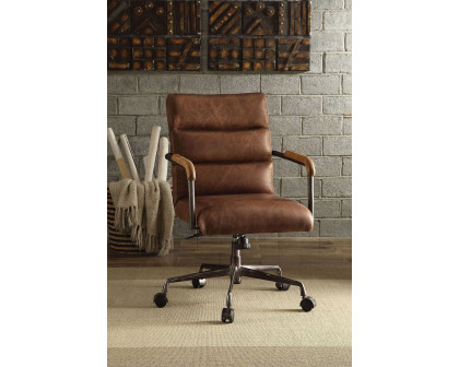 ACME - Harith Leather Executive Office Chair