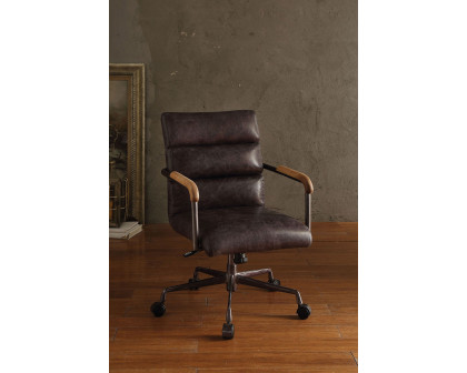 ACME - Harith Leather Executive Office Chair