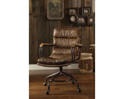 ACME - Harith Leather Executive Office Chair