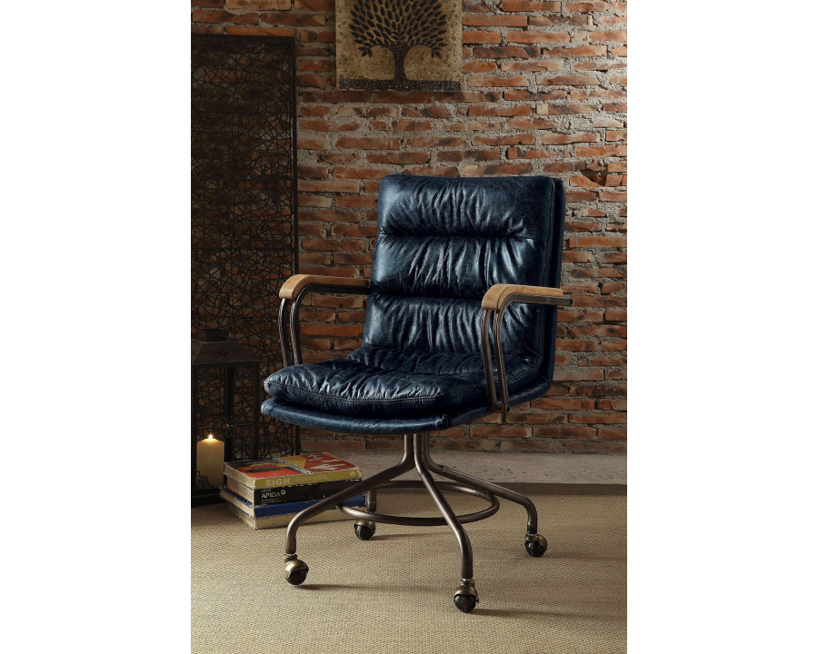 ACME - Harith Leather Executive Office Chair