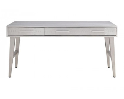 ACME - Brancaster Executive Writing Desk in Aluminum (92426)