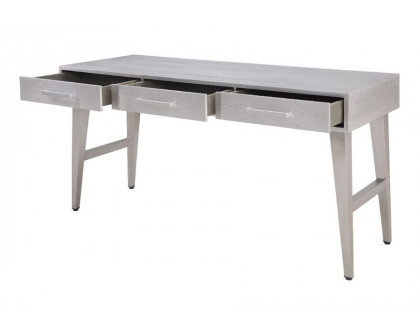 ACME - Brancaster Executive Writing Desk in Aluminum (92426)