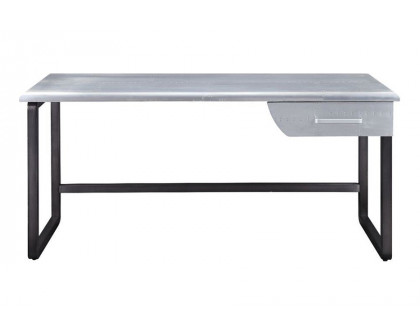 ACME - Brancaster Executive Writing Desk in Aluminum (92428)