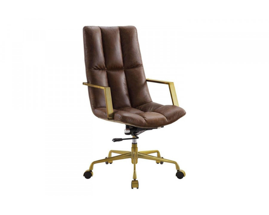 ACME - Rolento Office Chair in Espresso