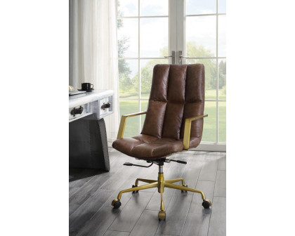 ACME - Rolento Office Chair in Espresso