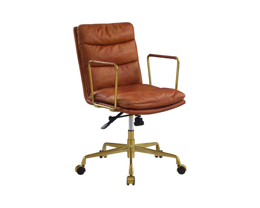 ACME Dudley Office Chair - Rust