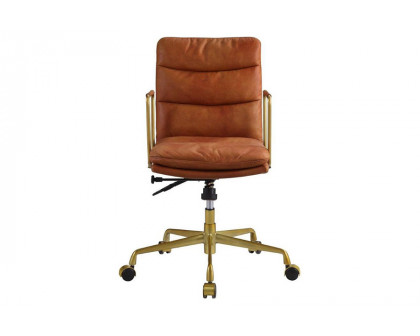 ACME - Dudley Office Chair in Rust