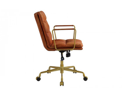 ACME Dudley Office Chair - Rust