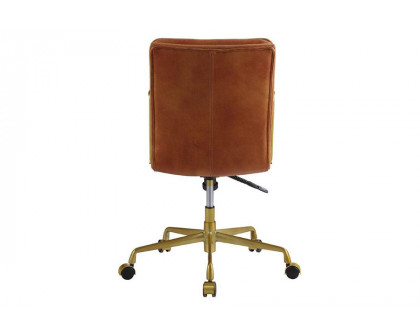 ACME Dudley Office Chair - Rust