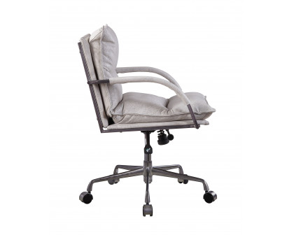 ACME Haggar Office Chair - Vintage White