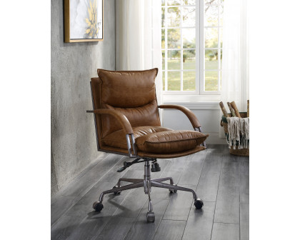 ACME Haggar Office Chair - Coffee