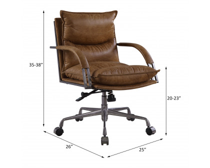 ACME Haggar Office Chair - Coffee