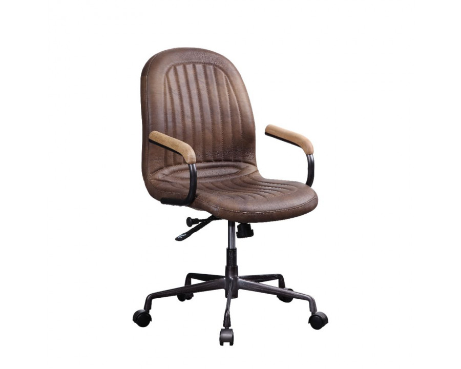 ACME - Acis Executive Office Chair in Vintage Chocolate