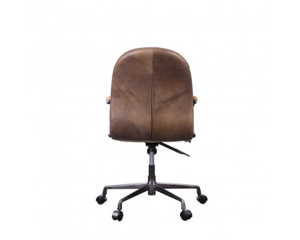 ACME - Acis Executive Office Chair in Vintage Chocolate