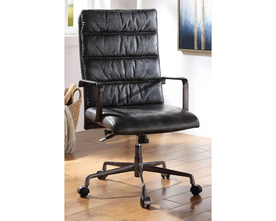 ACME - Jairo Office Chair in Vintage Black