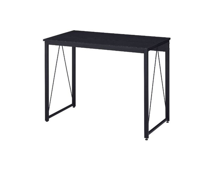 ACME Zaidin Writing Desk - Black Finish, W 35"