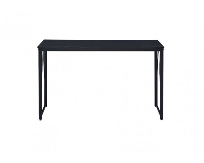 ACME Zaidin Writing Desk - Black Finish, W 47"