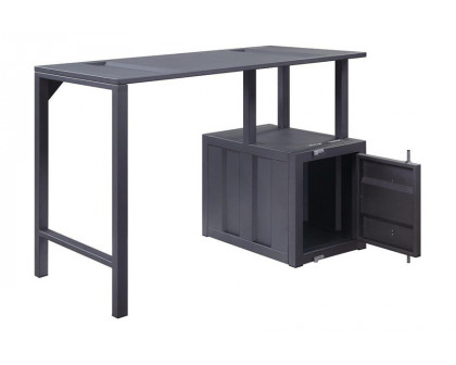 ACME - Cargo Writing Desk in Gunmetal