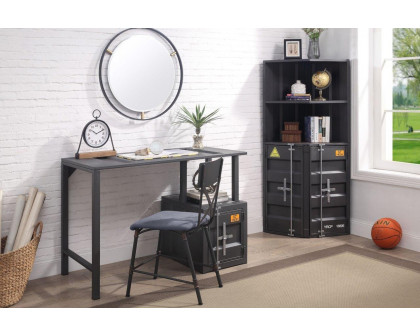 ACME - Cargo Writing Desk in Gunmetal