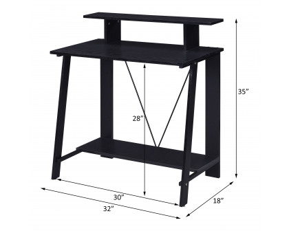 ACME Nypho Writing Desk - Black Finish