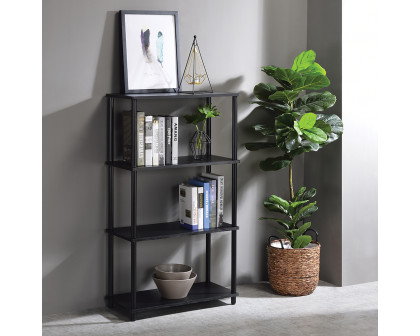 ACME Nypho Bookshelf - Black Finish